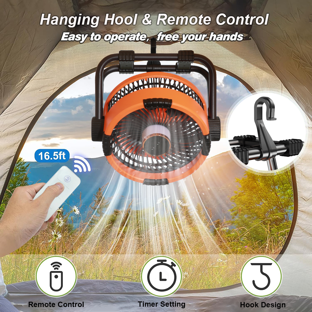 Ceiling Fan Portable Electric  - Outdoor Lighting Wireless ulasan dan harga