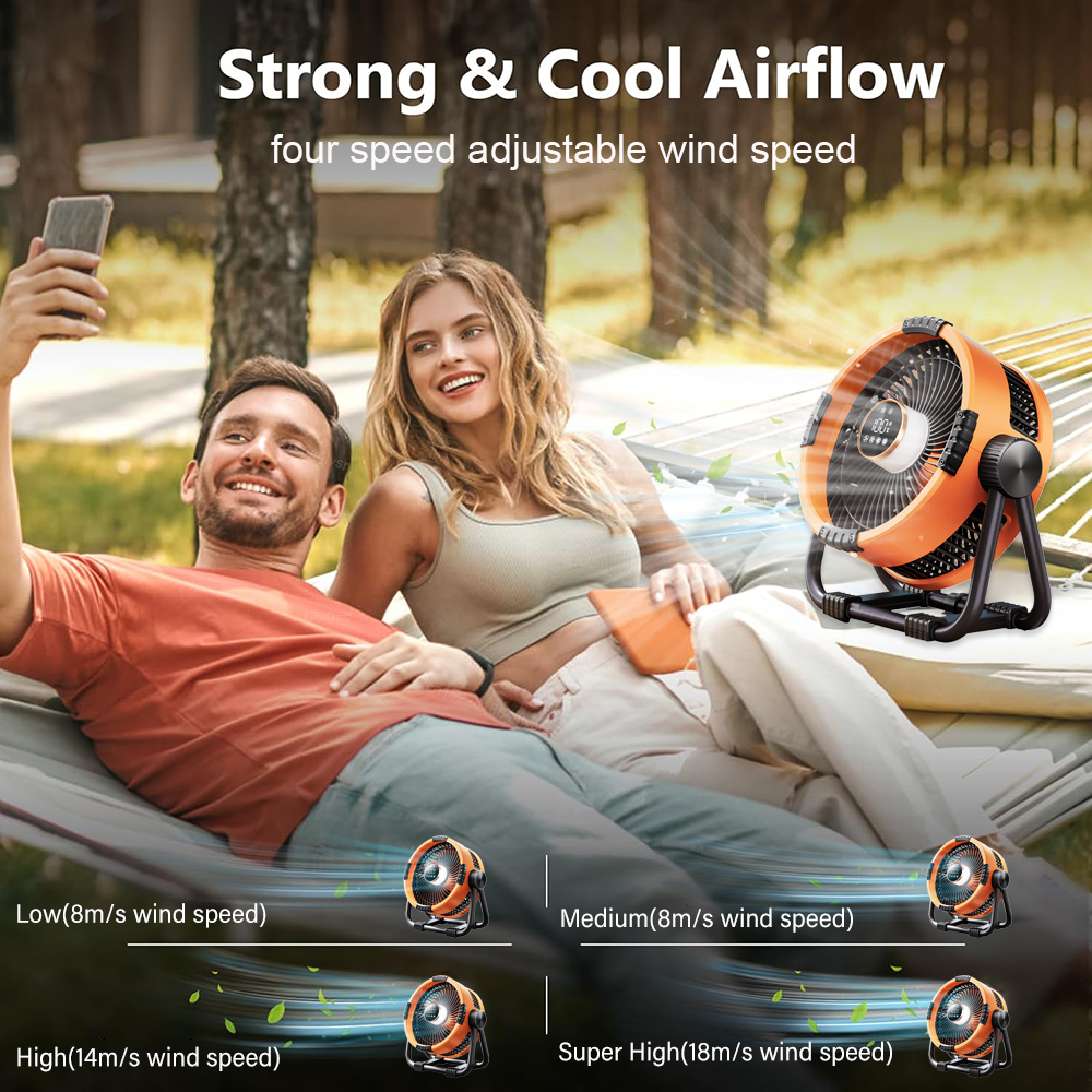 Ceiling Fan Portable Electric  - Outdoor Lighting Wireless ulasan dan harga