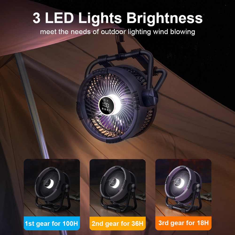 Ceiling Fan Portable Electric  - Outdoor Lighting Wireless ulasan dan harga