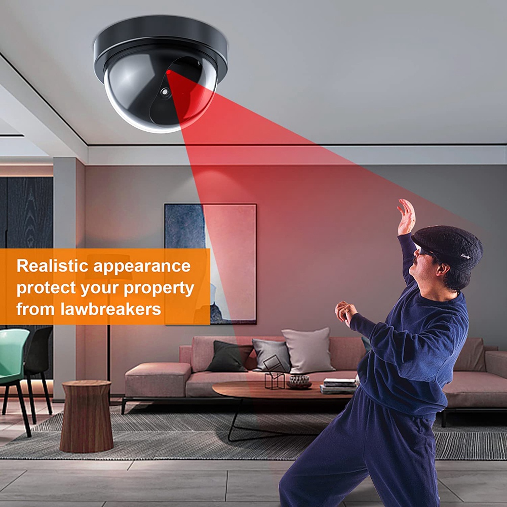 Dummy Security Camera,Fake Cam - Outdoor Lighting Wireless ulasan dan harga