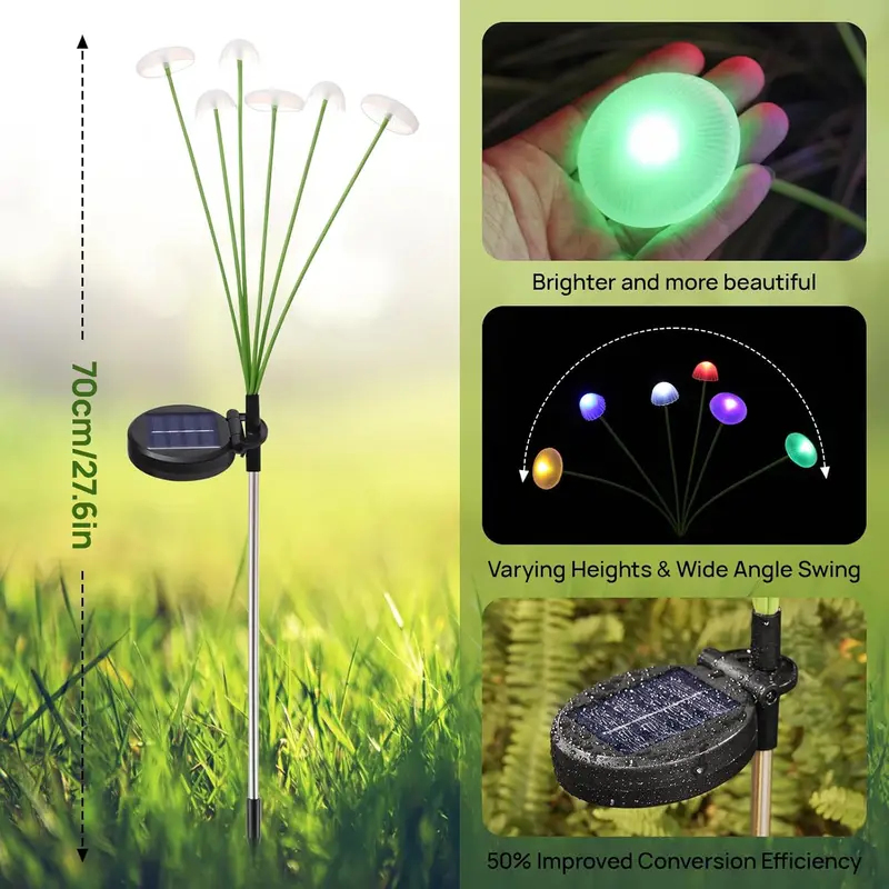 Solar Garden Lights Dual Mode  - Solar Path Light ulasan dan harga