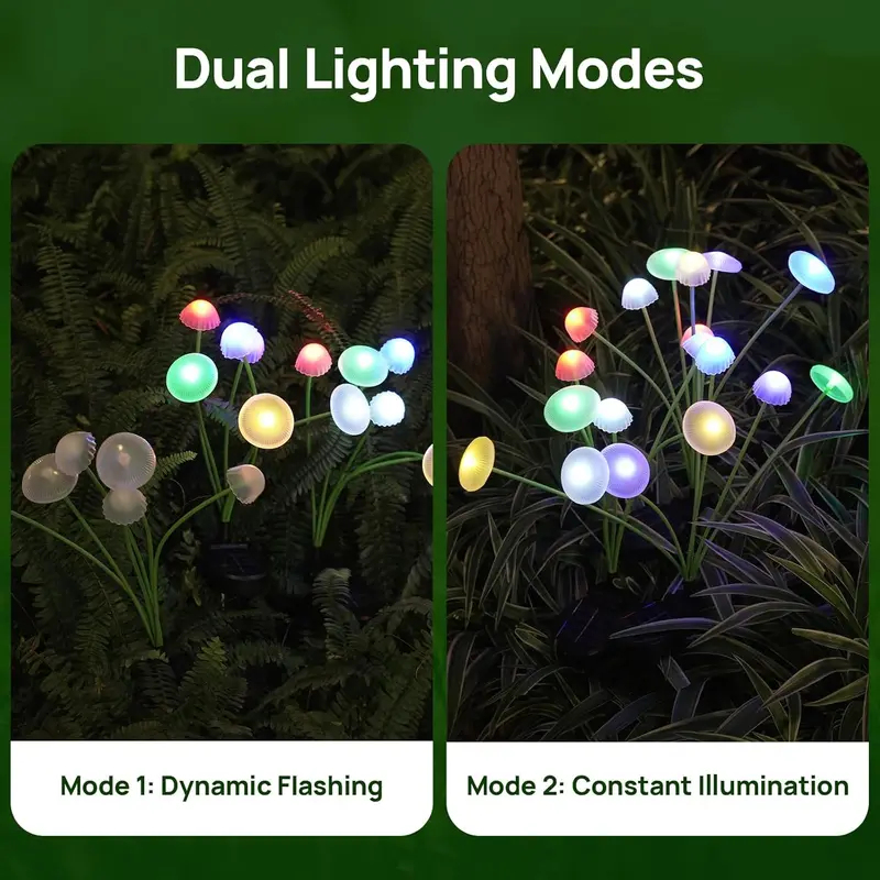 Solar Garden Lights Dual Mode  - Solar Path Light ulasan dan harga