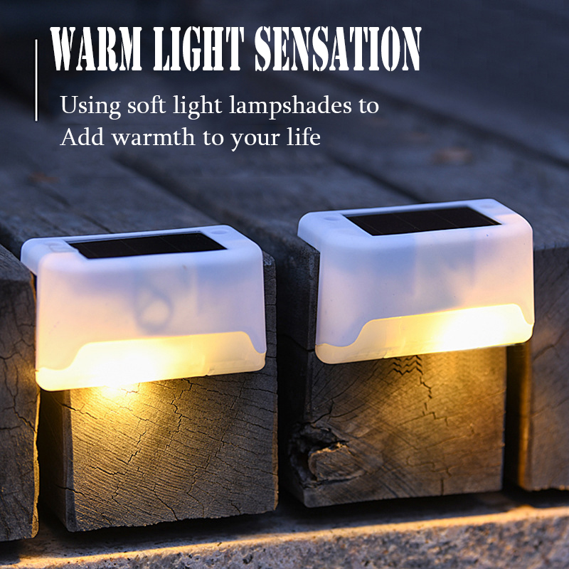 4PCS Solar Deck Light Outdoor  - Solar Path Light ulasan dan harga