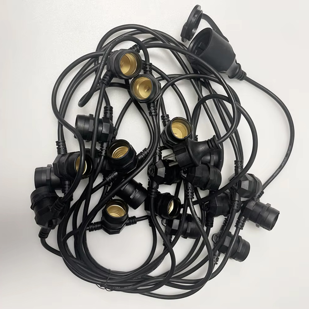 10M Cable LED String Commercia - Outdoor Lighting Sconce ulasan dan harga