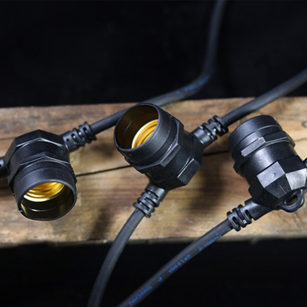 10M Cable LED String Commercia - Outdoor Lighting Sconce ulasan dan harga