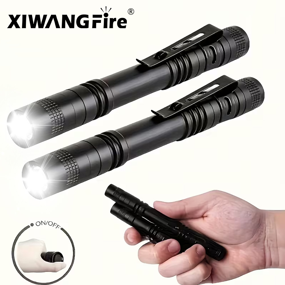 Mini Portable LED Pen Light Po - Zinc Outdoor Lighting ulasan dan harga