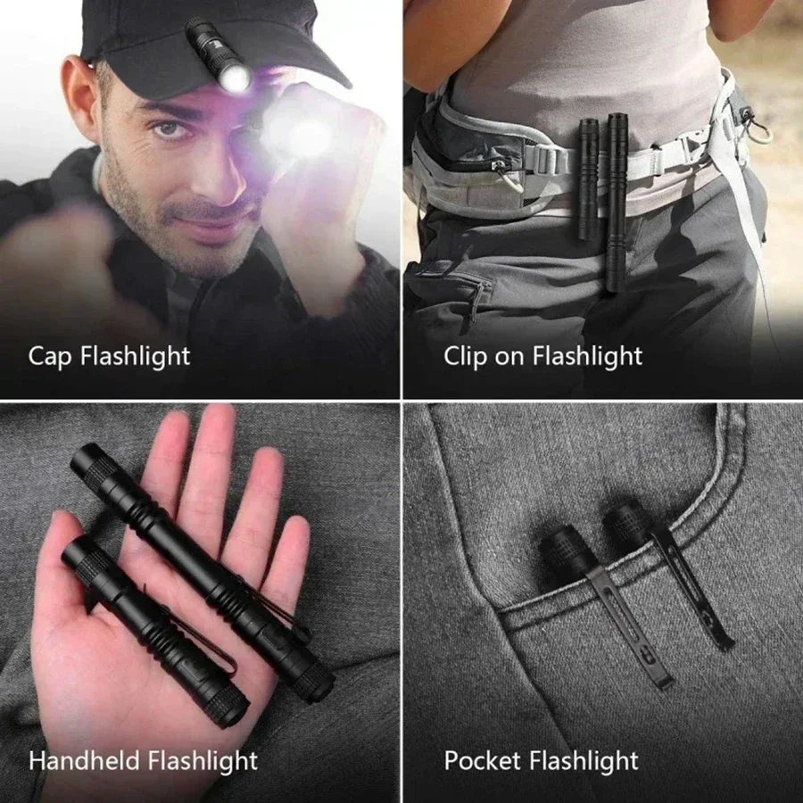 Mini Portable LED Pen Light Po - Zinc Outdoor Lighting ulasan dan harga