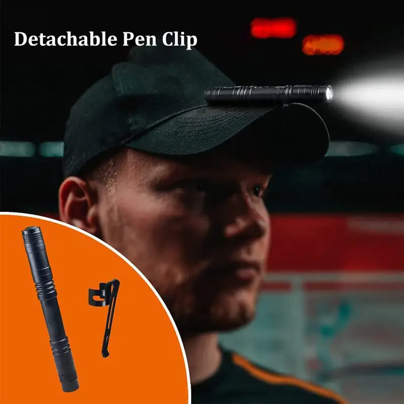 Mini Portable LED Pen Light Po - Zinc Outdoor Lighting ulasan dan harga