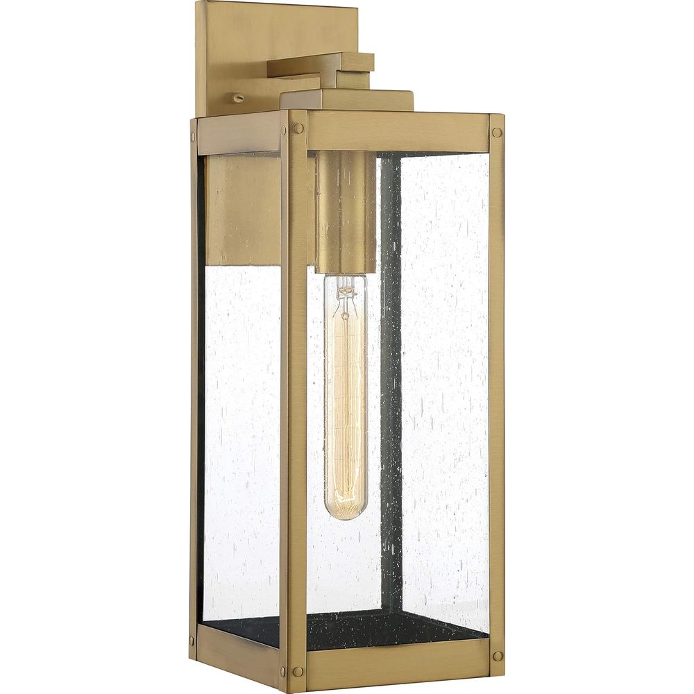 17 Inch Antique Brass Outdoor  - Outdoor Lighting Sconce ulasan dan harga