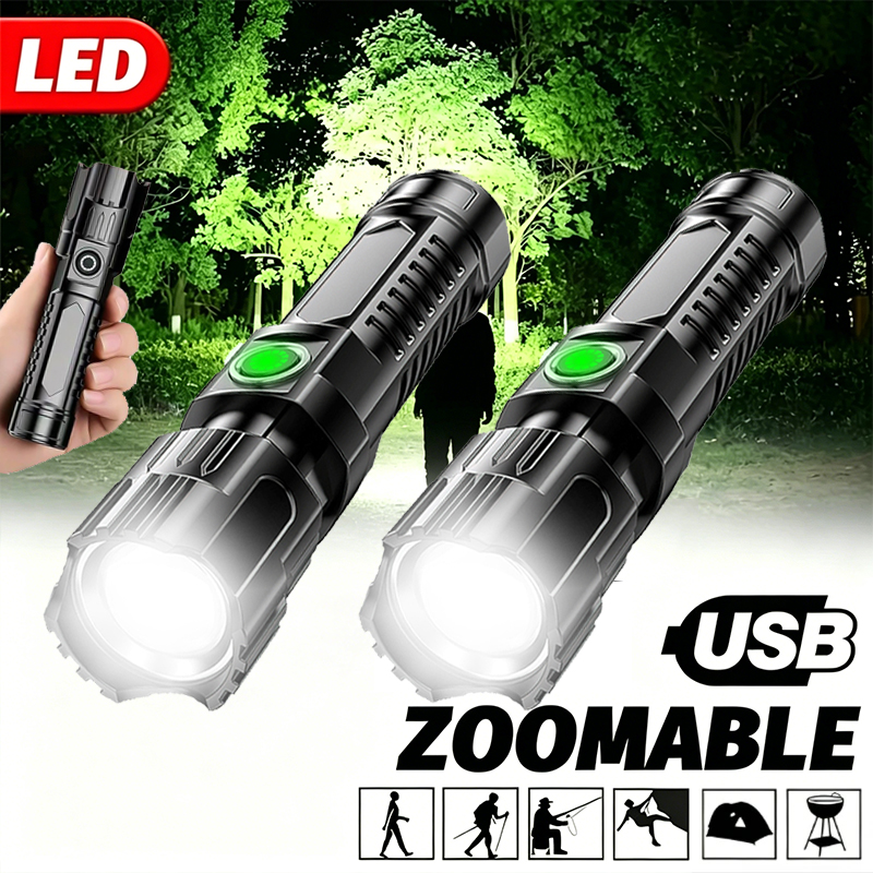 Super Bright LED Flashlight US - Zinc Outdoor Lighting ulasan dan harga