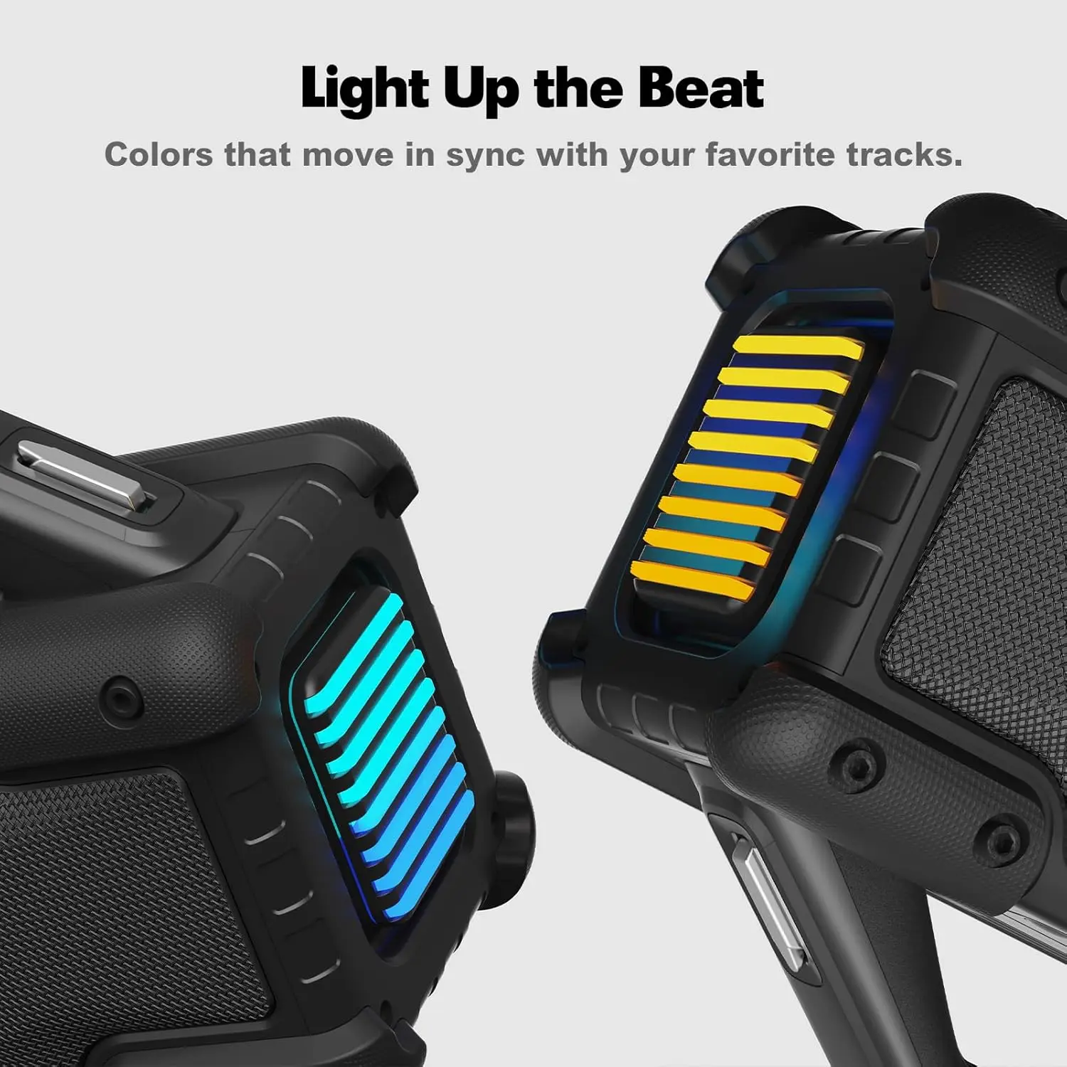 Portable Bluetooth Speaker Wir - Outdoor Lighting Wireless ulasan dan harga