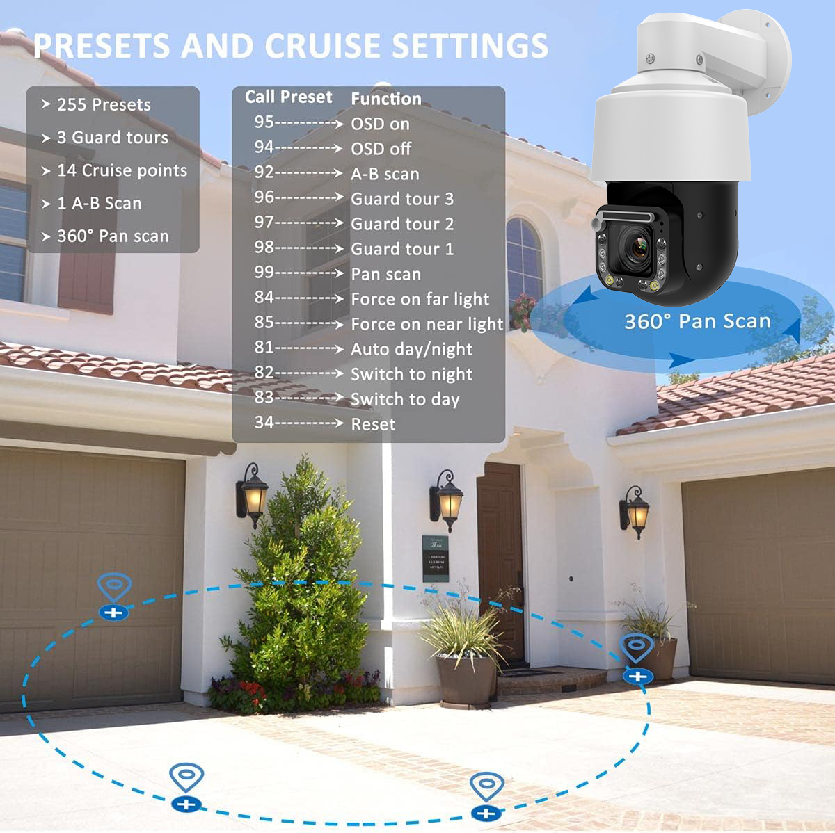 Hikvision Compatible 4K 8MP PO - Outdoor Lighting Mains Powered ulasan dan harga