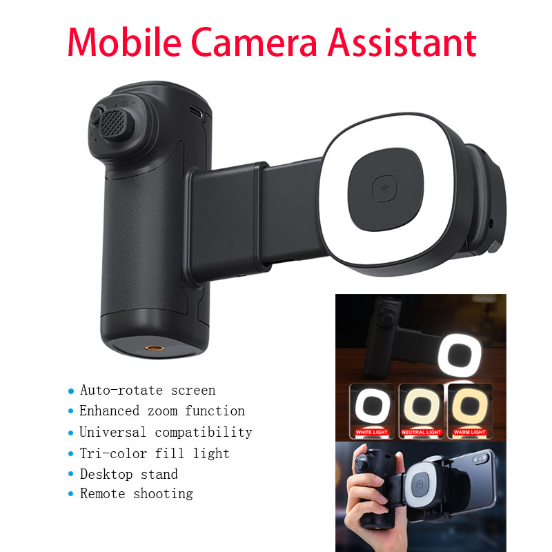 Bluetooth Selfie Handle with F - Outdoor Lighting For Photography ulasan dan harga