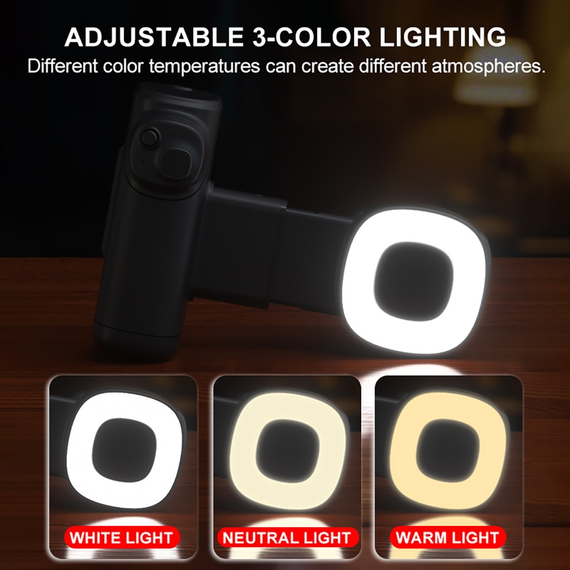 Bluetooth Selfie Handle with F - Outdoor Lighting For Photography ulasan dan harga