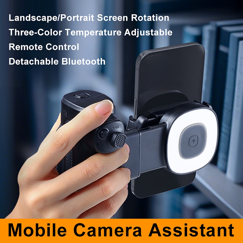 Bluetooth Selfie Handle with F - Outdoor Lighting For Photography ulasan dan harga