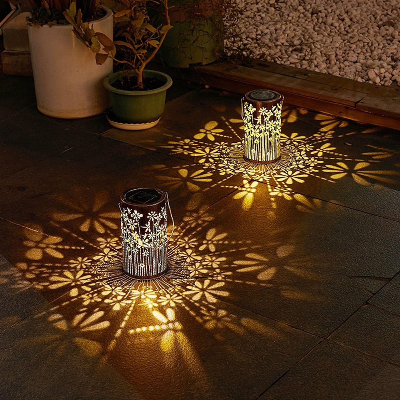 Solar Hangings Lantern Waterpr - Solar Path Light ulasan dan harga