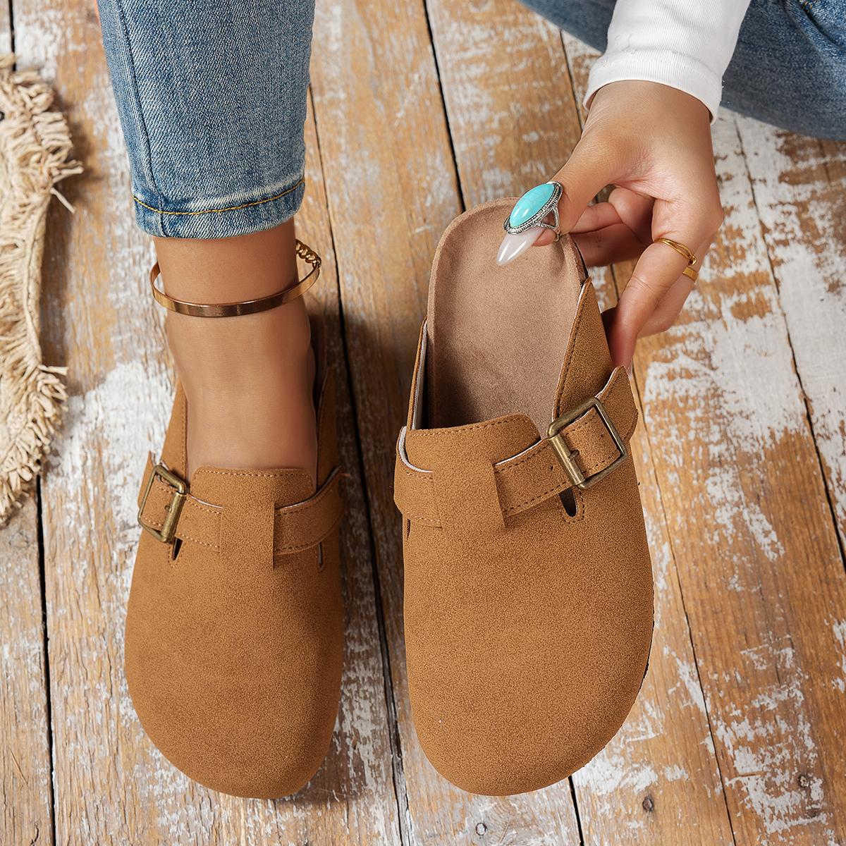 Women Slippers New Non Slip Fl - Outdoor Lighting Round ulasan dan harga