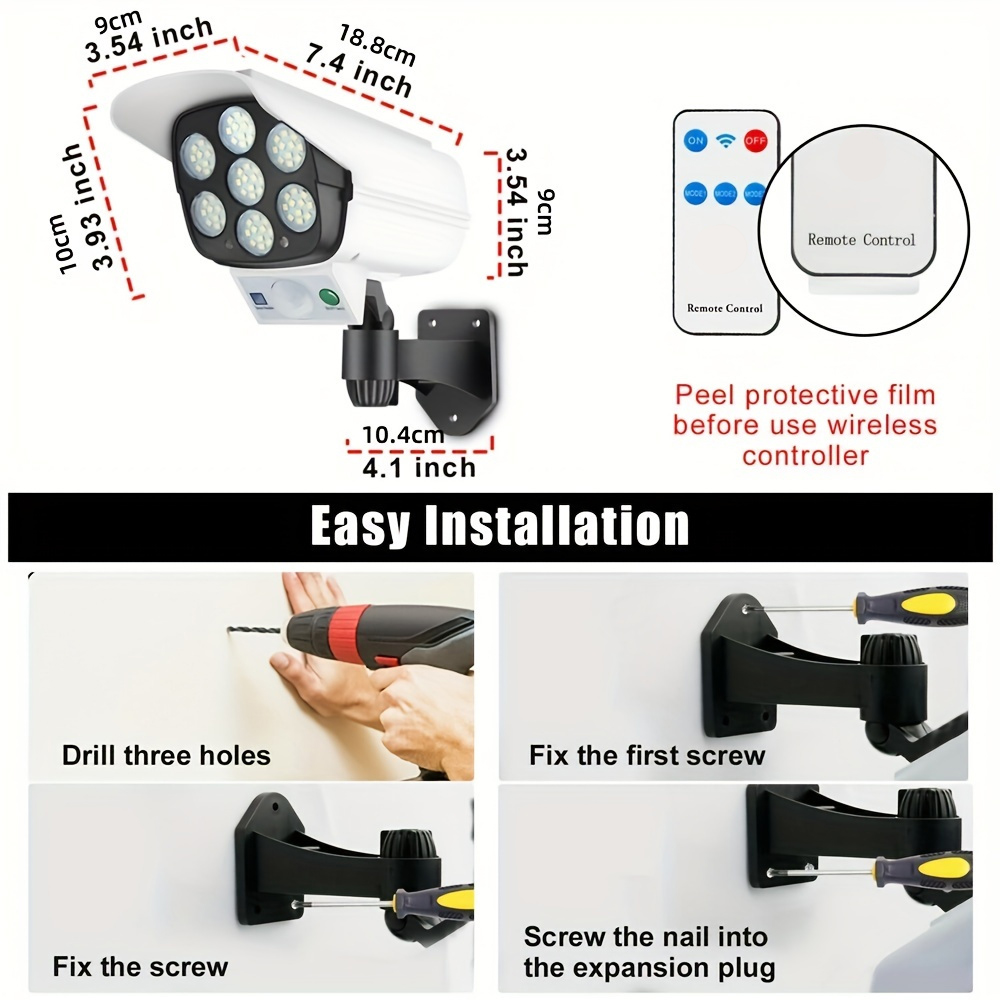 77 led Outdoor Motion Sensor S - Outdoor Lighting Wireless ulasan dan harga