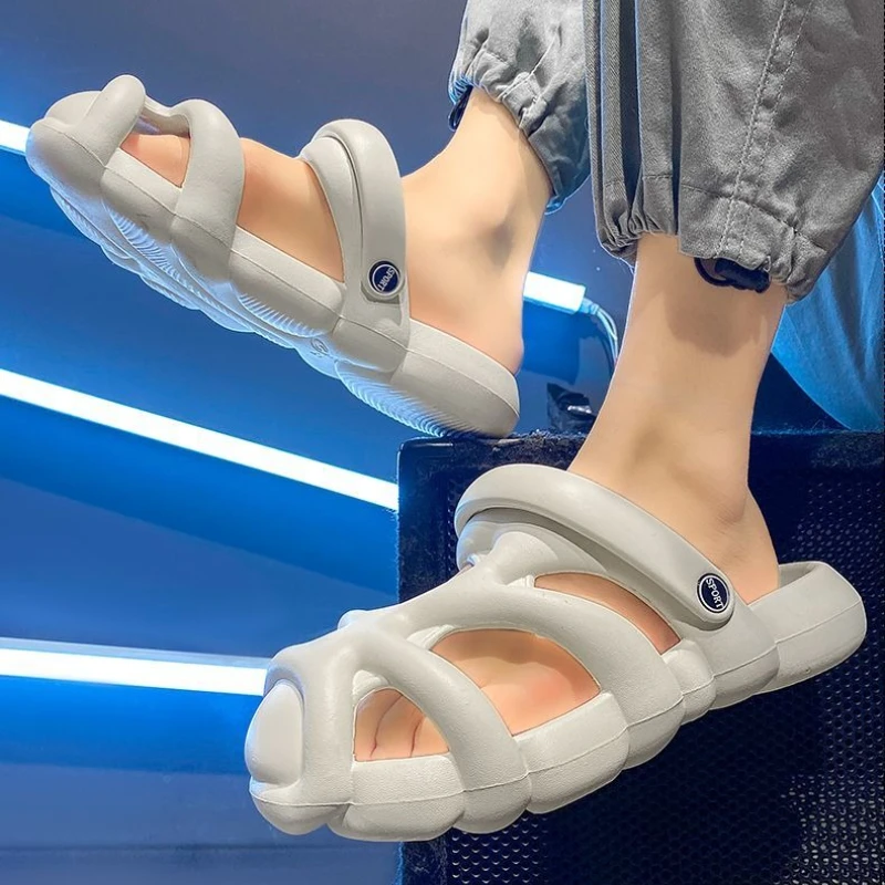 Beach Men's Sandal Trekking Hi - Outdoor Lighting Trends ulasan dan harga