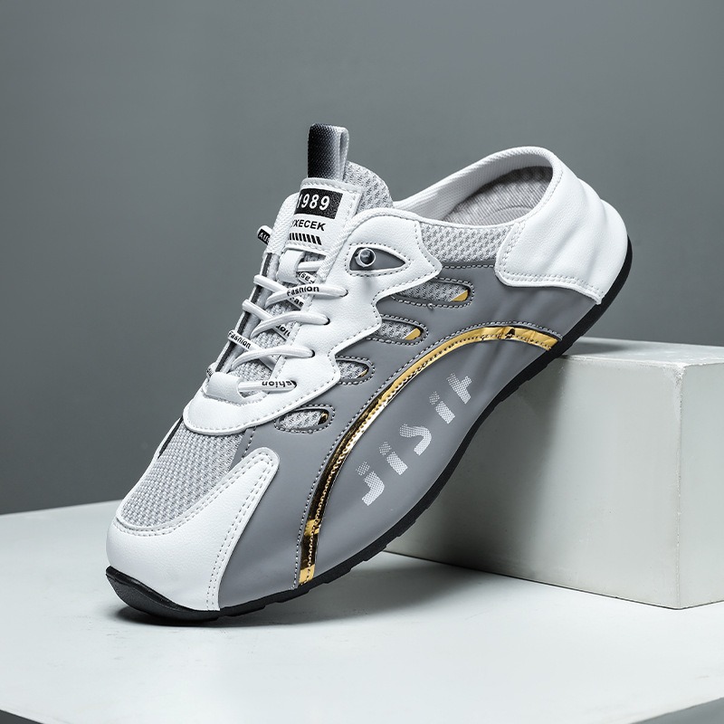 Men Shoes Summer Fashion Soft- - Outdoor Lighting Trends ulasan dan harga