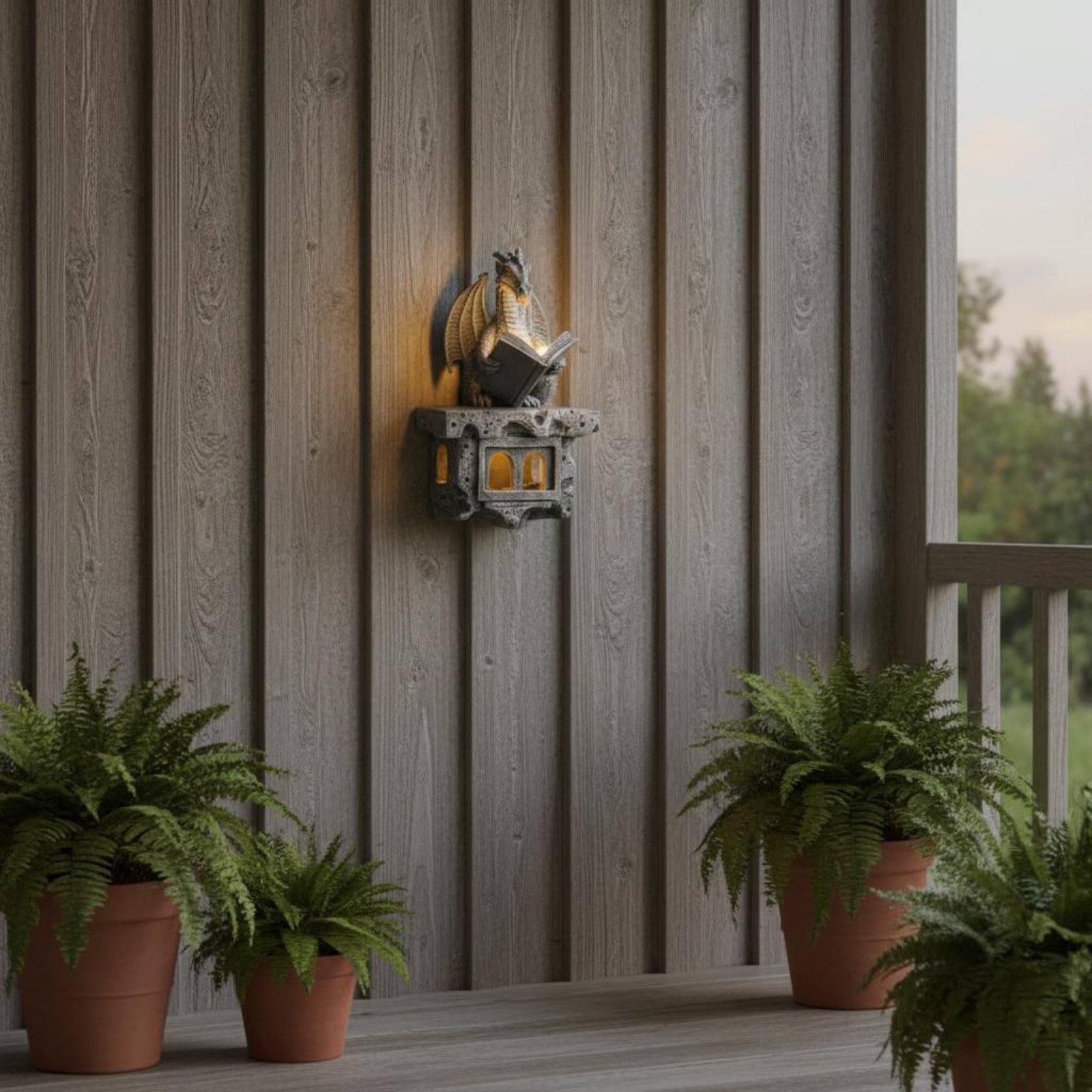Solar Wyvern Wall Shine Auto O - Outdoor Lighting Ip65 ulasan dan harga
