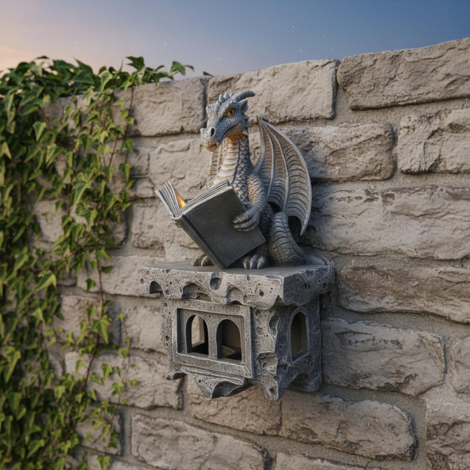 Solar Wyvern Wall Shine Auto O - Outdoor Lighting Ip65 ulasan dan harga