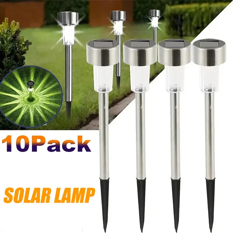 Solar Outdoor Lights Garden La - Solar Path Light ulasan dan harga