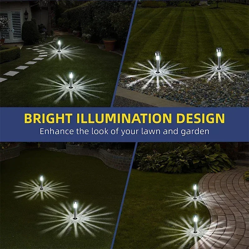 Solar Outdoor Lights Garden La - Solar Path Light ulasan dan harga