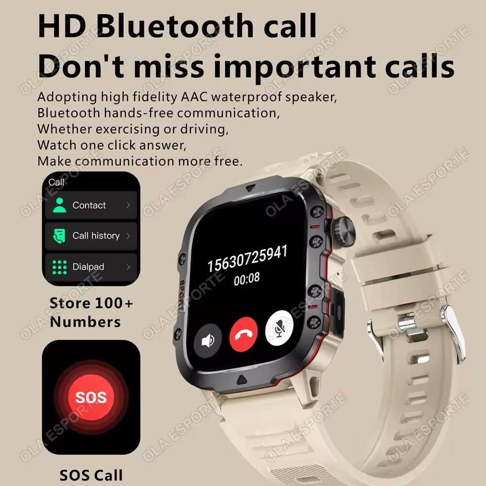 2026 New Military Smart Watch  - Outdoor Lighting Perspectives ulasan dan harga