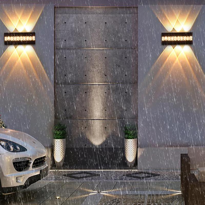 Outdoor Waterproof Wall Light  - Outdoor Lighting Sconce ulasan dan harga