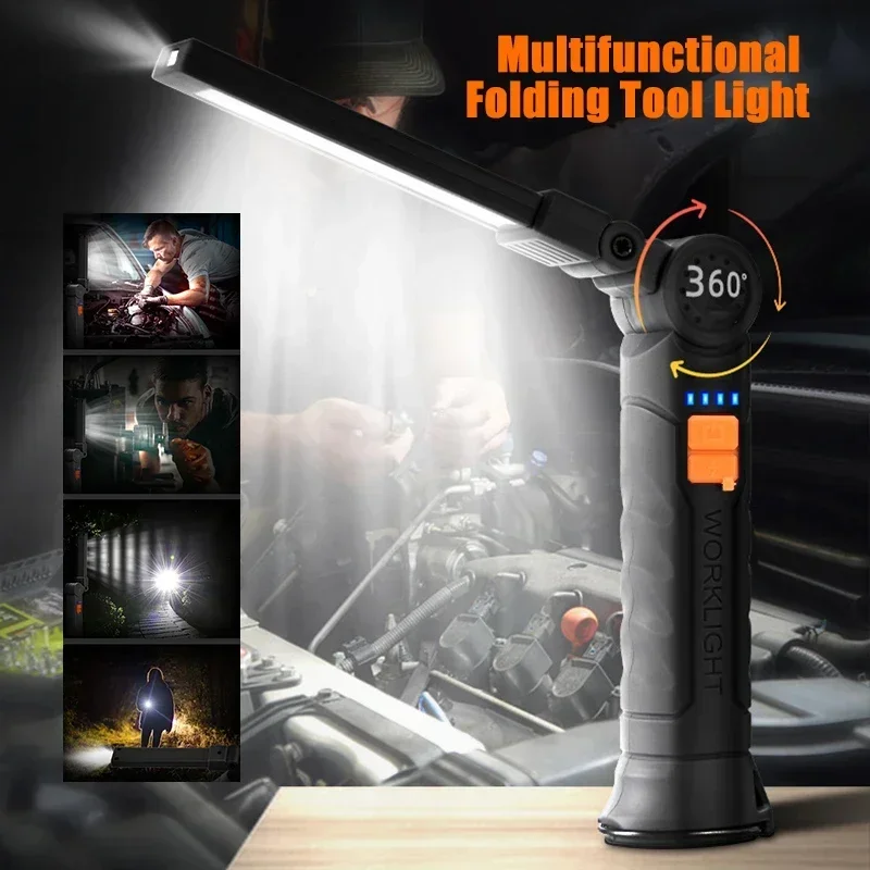 Rechargeable LED Flashlight Wo - Zinc Outdoor Lighting ulasan dan harga
