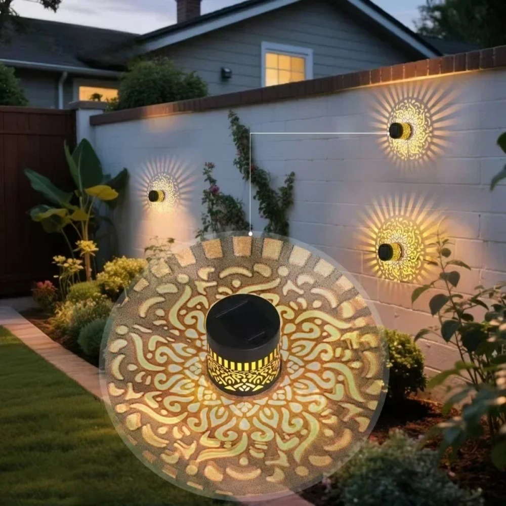 Solar Sensor Outdoor Light Wat - Solar Path Light ulasan dan harga