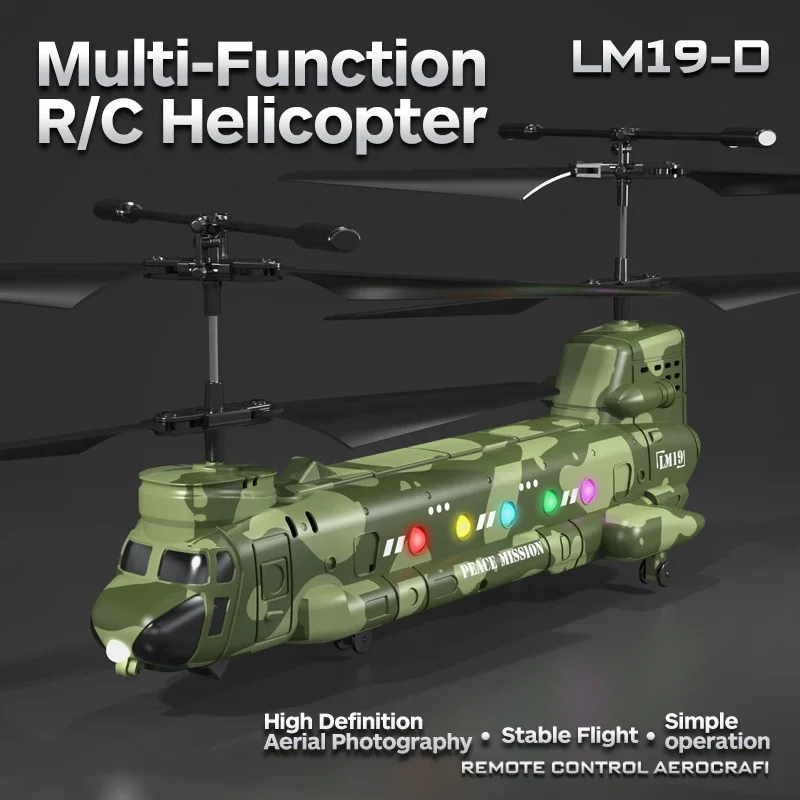 480P Camera RC Helicopter LED  - Outdoor Lighting For Photography ulasan dan harga