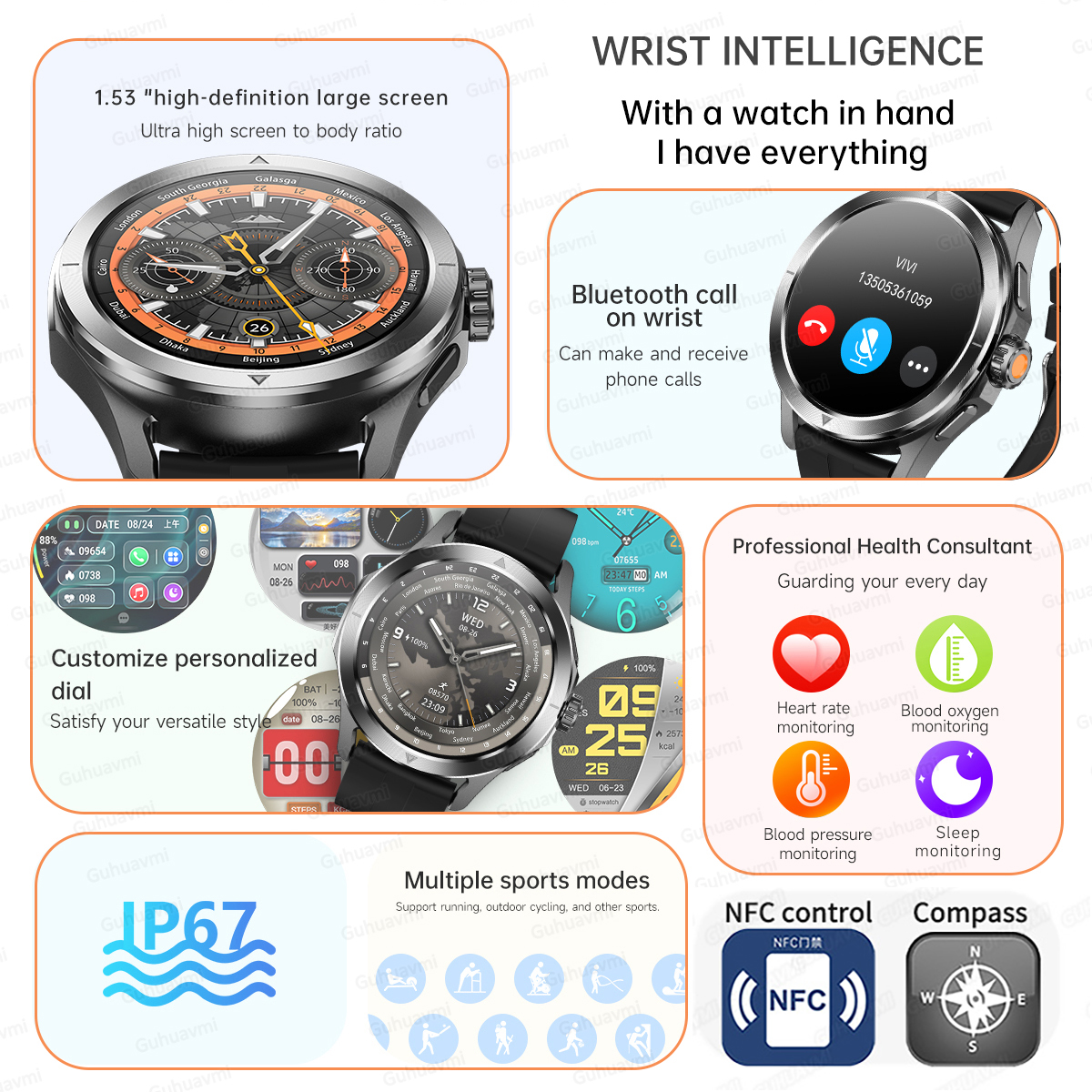 Original S4 Ultra GPS Smart Wa - Outdoor Lighting Perspectives ulasan dan harga