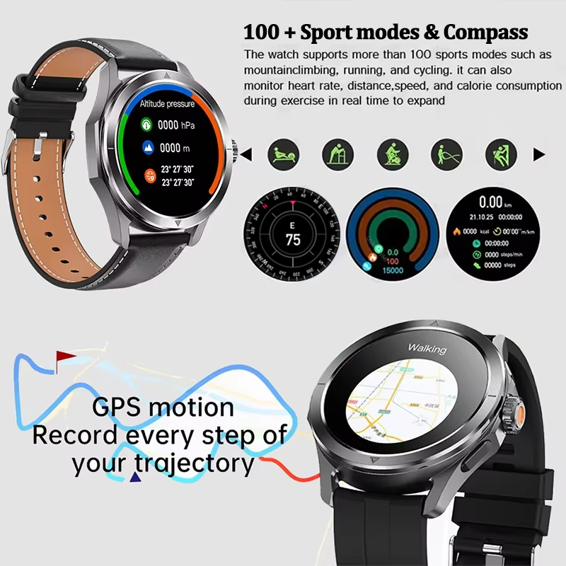 Original S4 Ultra GPS Smart Wa - Outdoor Lighting Perspectives ulasan dan harga