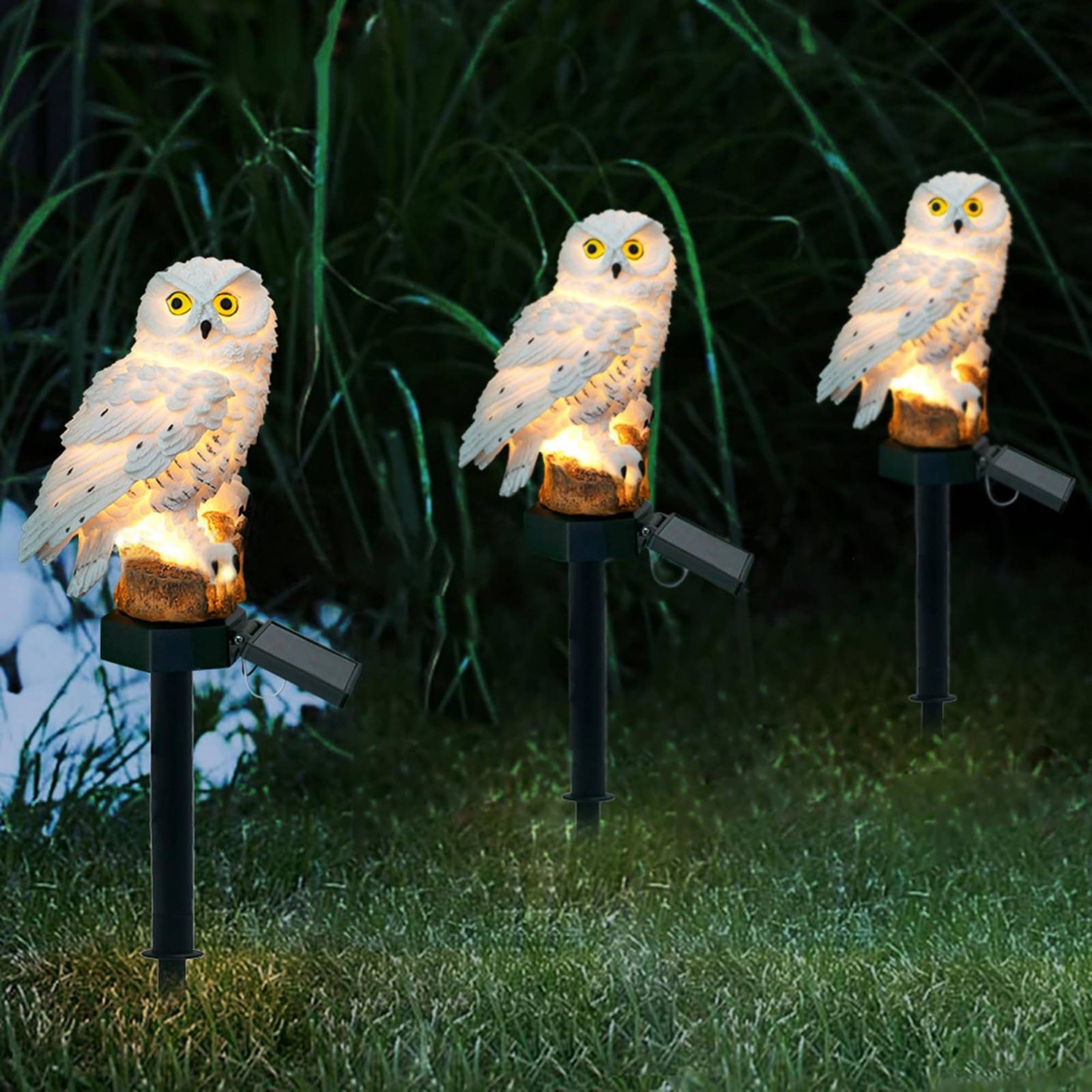 Solar Owl Stake Light Waterpro - Outdoor Lighting Ip65 ulasan dan harga