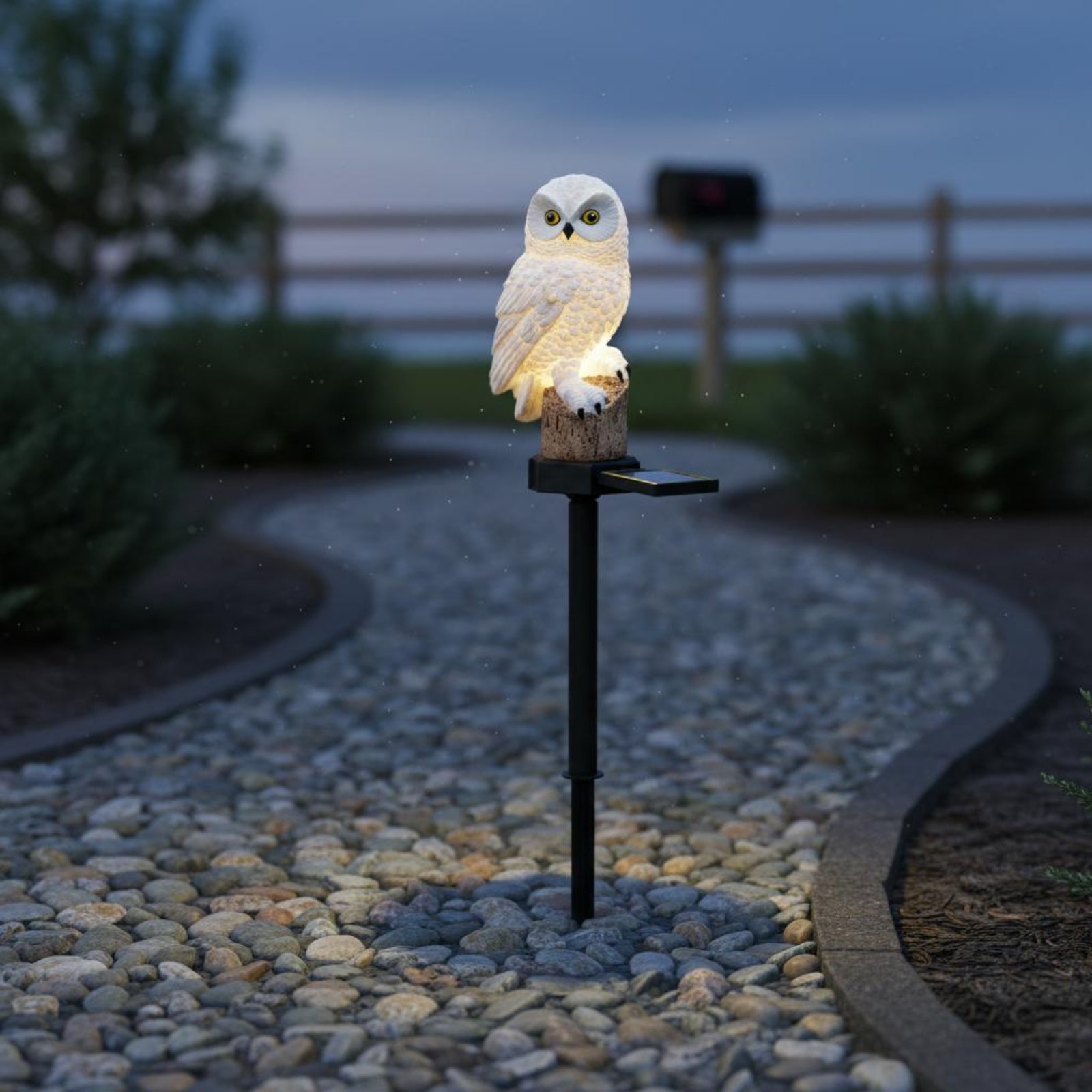 Solar Owl Stake Light Waterpro - Outdoor Lighting Ip65 ulasan dan harga