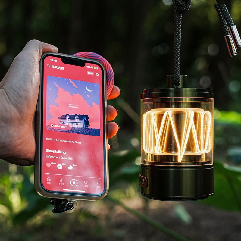 Bluetooth Speaker with Outdoor - Outdoor Lighting Wireless ulasan dan harga