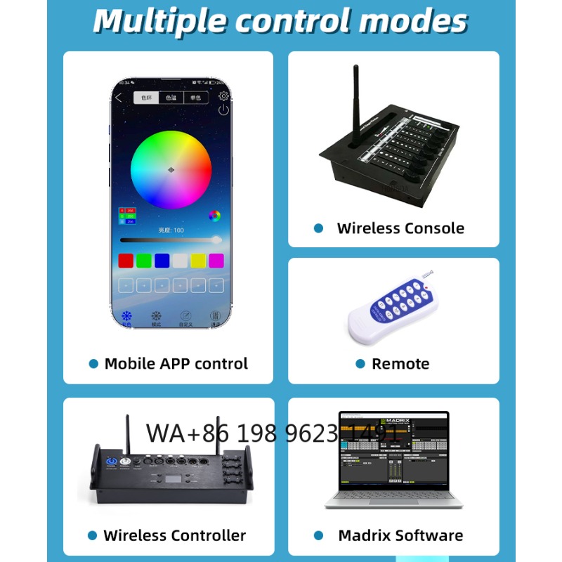 IP65 Outdoor Portable 2.4G Wir - Outdoor Lighting Wireless ulasan dan harga