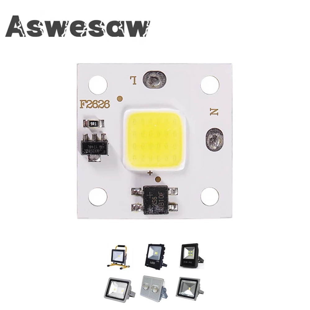 10W COB module 220V LED Chip D - Outdoor Lighting Sconce ulasan dan harga