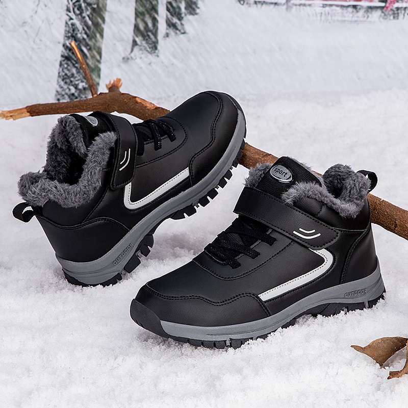 ELUVA Thermal Boots for Men Wi - Outdoor Lighting Round ulasan dan harga