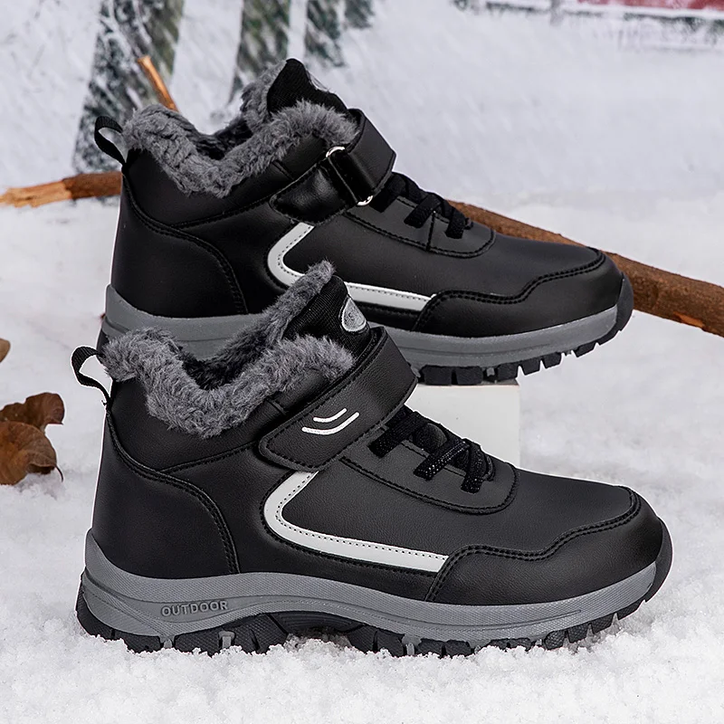 ELUVA Thermal Boots for Men Wi - Outdoor Lighting Round ulasan dan harga
