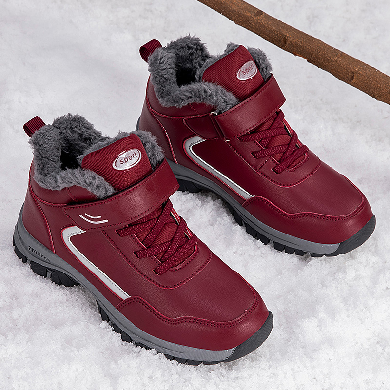 ELUVA Thermal Boots for Men Wi - Outdoor Lighting Round ulasan dan harga