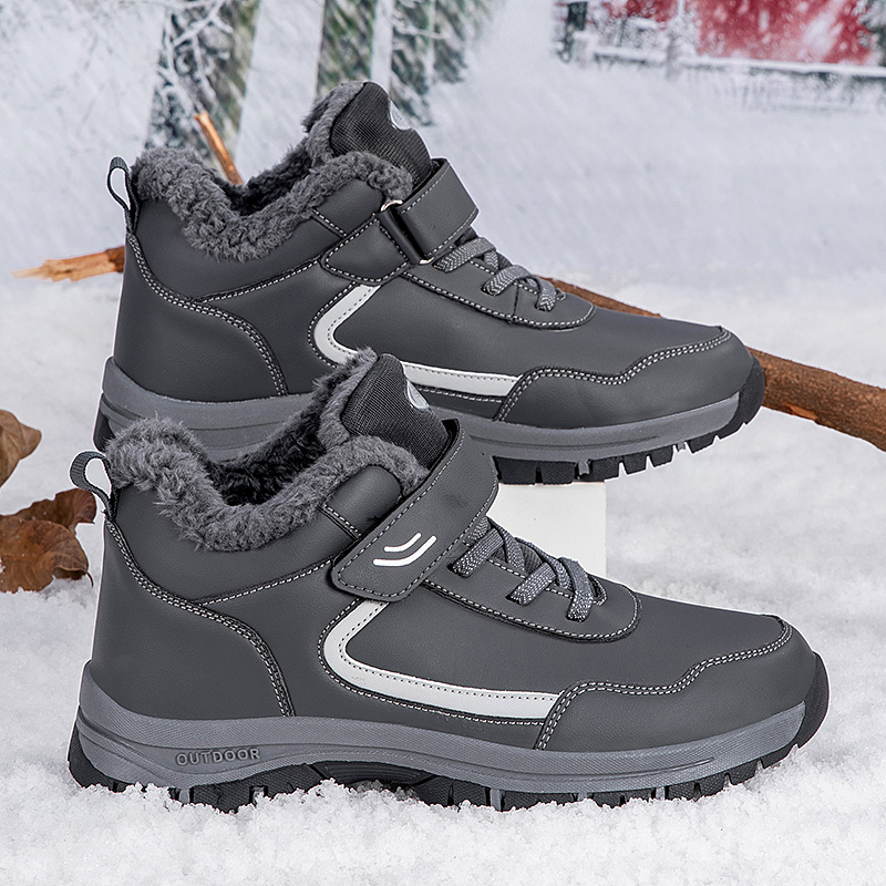 ELUVA Thermal Boots for Men Wi - Outdoor Lighting Round ulasan dan harga