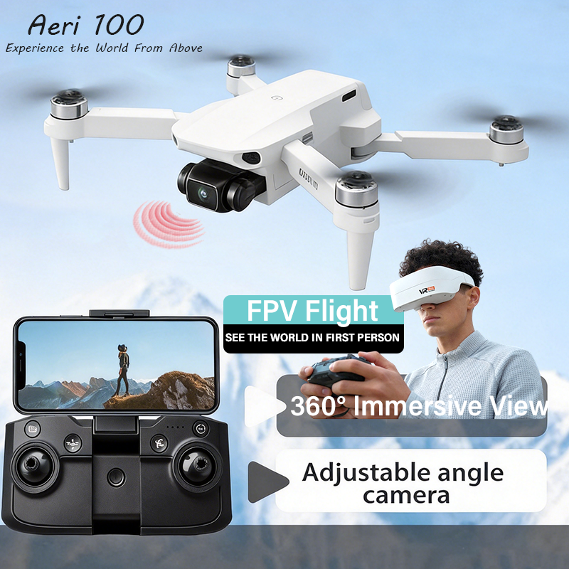Mini Dronеs Aeri100 8K Profess - Outdoor Lighting For Photography ulasan dan harga