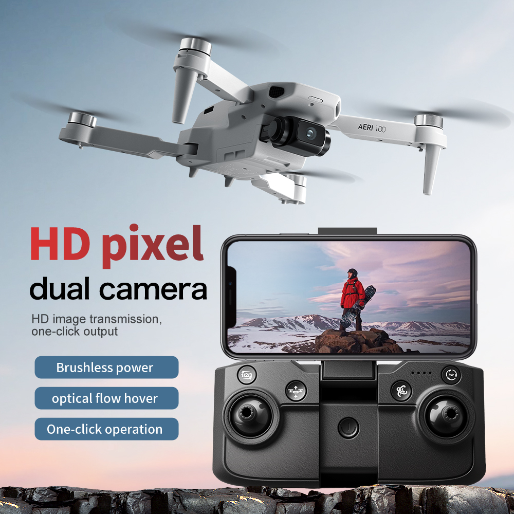 Mini Dronеs Aeri100 8K Profess - Outdoor Lighting For Photography ulasan dan harga