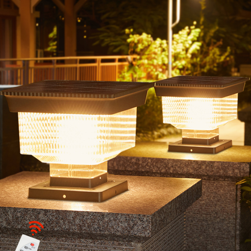 Modern Waterproof LED Solar Po - Outdoor Lighting Mains Powered ulasan dan harga