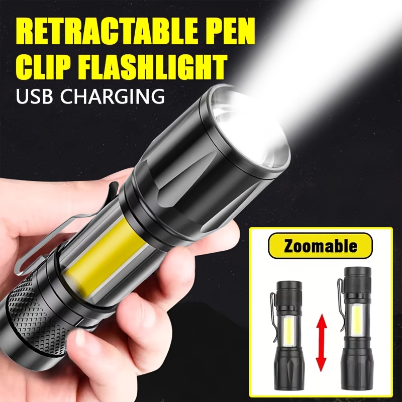 Mini LED Flashlight COB Floodl - Outdoor Lighting Landscape ulasan dan harga