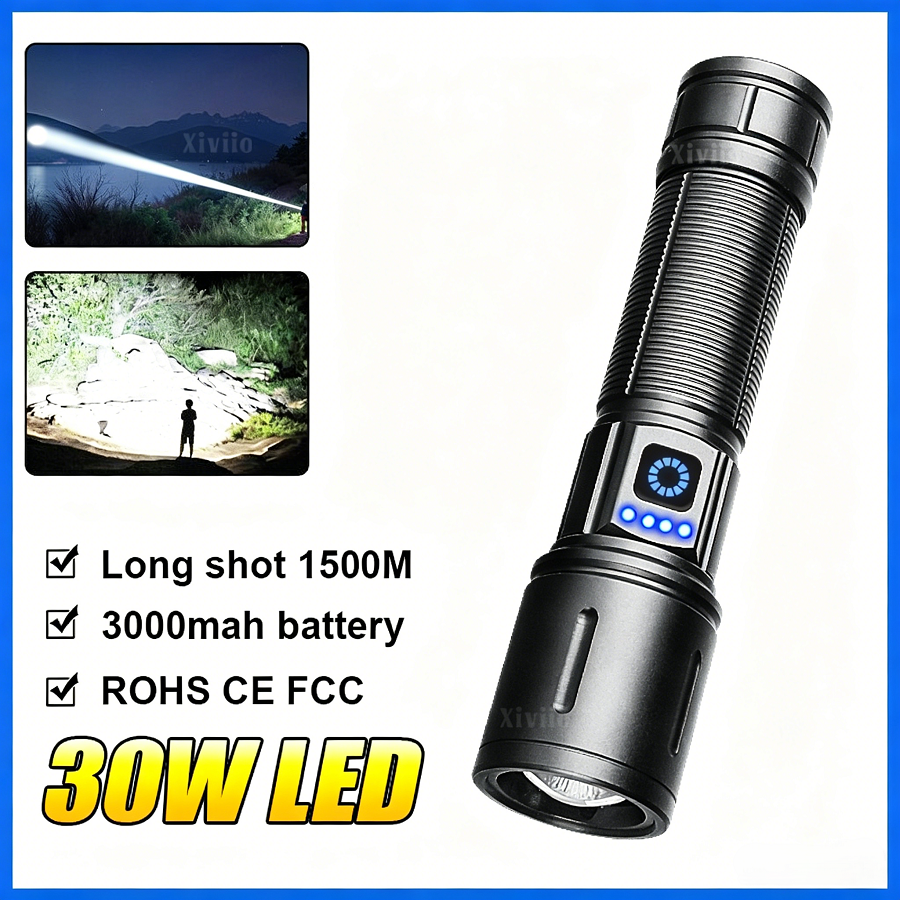 Super-powerful Flashlights Hig - Outdoor Lighting Mains Powered ulasan dan harga