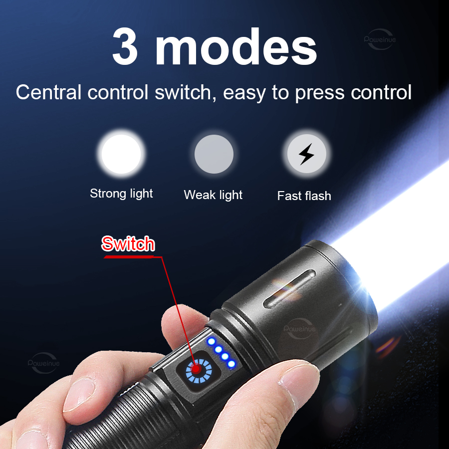 Super-powerful Flashlights Hig - Outdoor Lighting Mains Powered ulasan dan harga